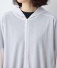 DECOY Zip 491190 Women's Hoodie, Gray,