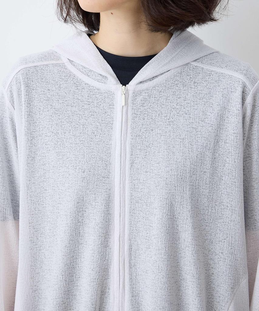 DECOY Zip 491190 Women's Hoodie, Gray,