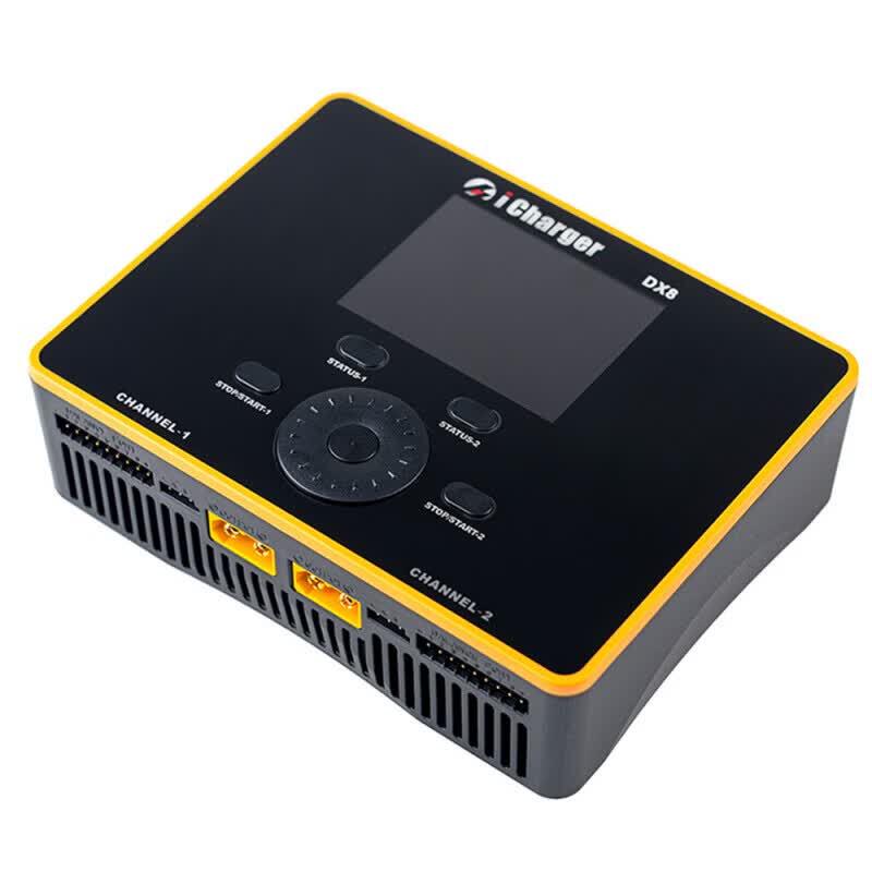 iCharger DX8 1600W 30A Dual-Port Smart Charger