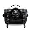 Motorcycle Side Mount Storage Bag Touring Riders Universal Fit Bike Saddlebag Accessory FBG577BK
