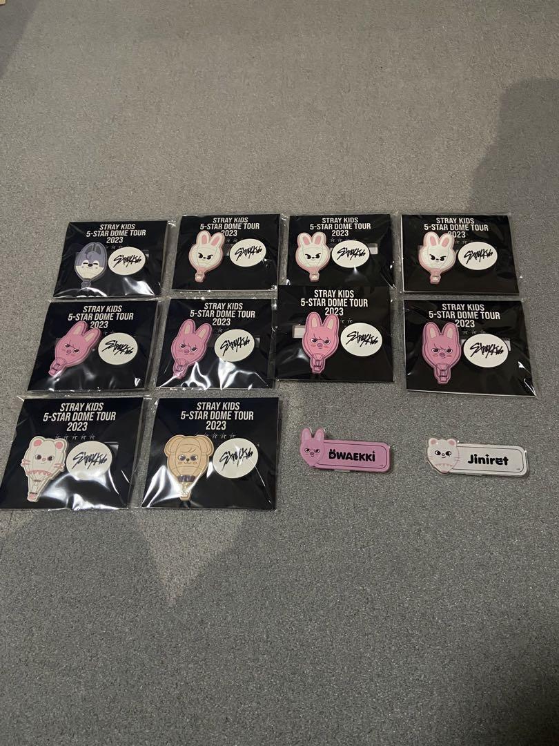 

[USED] straykids 5-STAR name badge