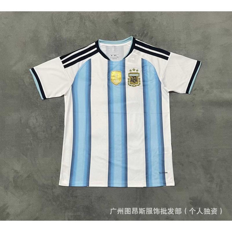 Fotbalový dres Mistrovství světa 2026 Argentina Brazílie Španělsko Mexiko Portugalsko Itálie Národní tým Fotbalový dres Krátký rukáv Unisex