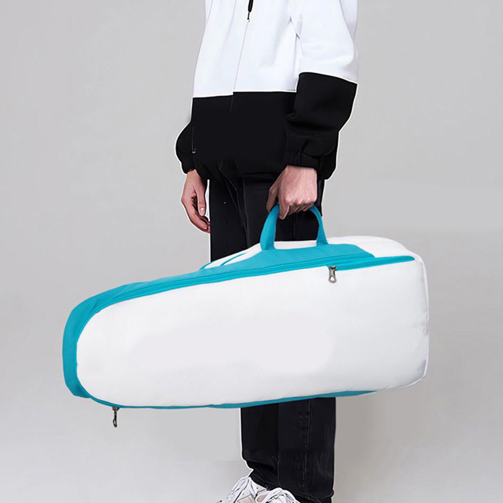 Tennis Backpack Portable Racquet Carrying Bag Tennis Storage Bag for Squash Racquet Badminton Racquet Tennis Racket