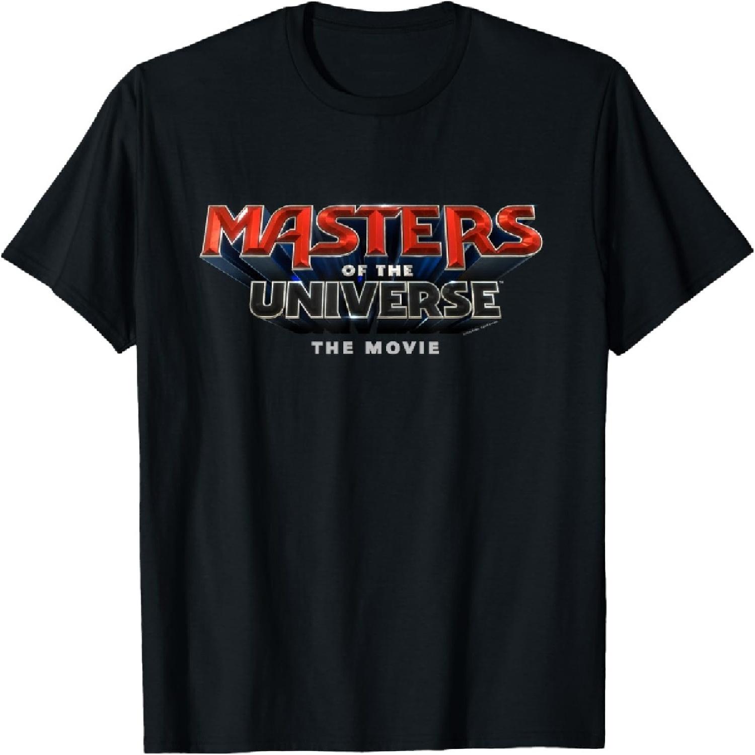 Masters of the Universe Movie Logo T-Shirt S