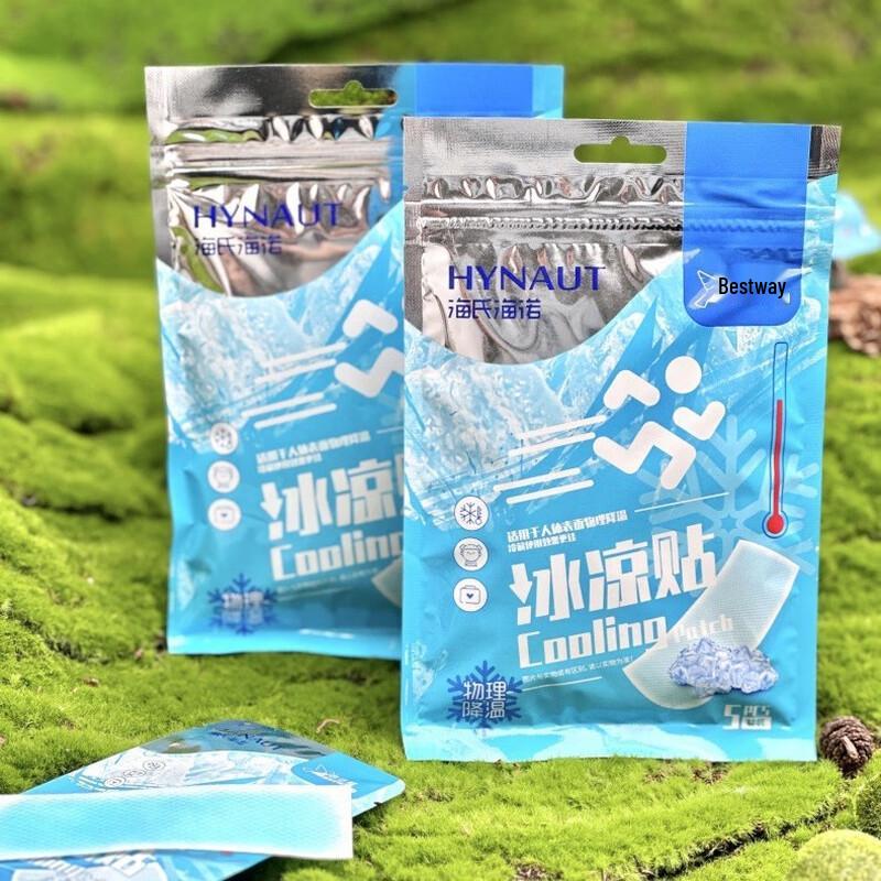 

Охлаждающие пластыри Хайши Хайно