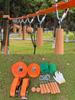 Outdoor Climbing Toys & Swings for Sensory Training and Balance