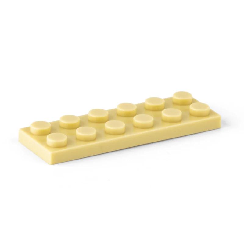 40Pcs Self-Assembly High-Standard Building-Set Building-Bricks High-Standard Thin High-Standard Figurineures Construction Pieces High-Standard