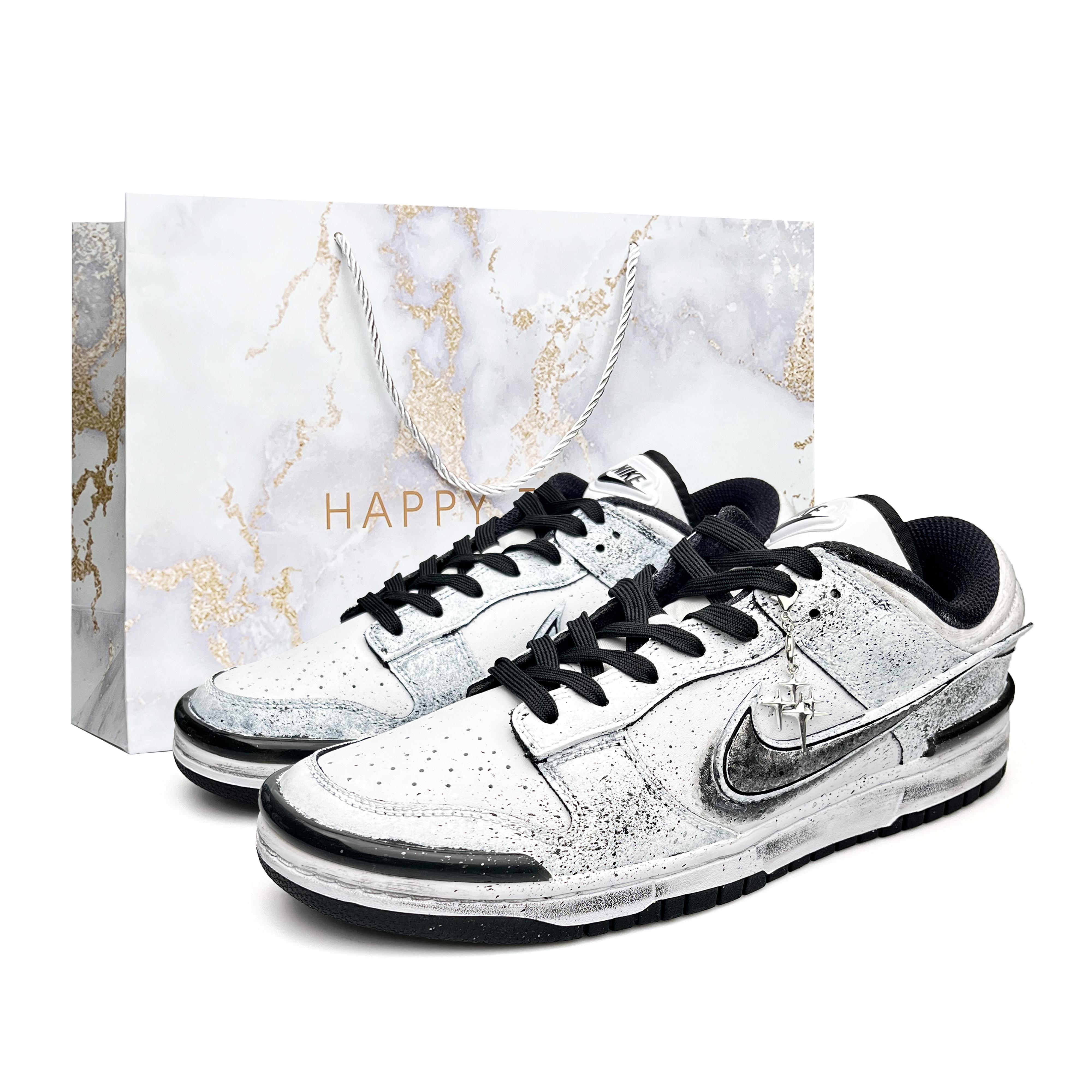 

Nike Dunk Blade Runner, Banana Energy Lightweight Low top Skateboard Shoes Unisex Silver DZ2794-001(Team920-SBOX) 44