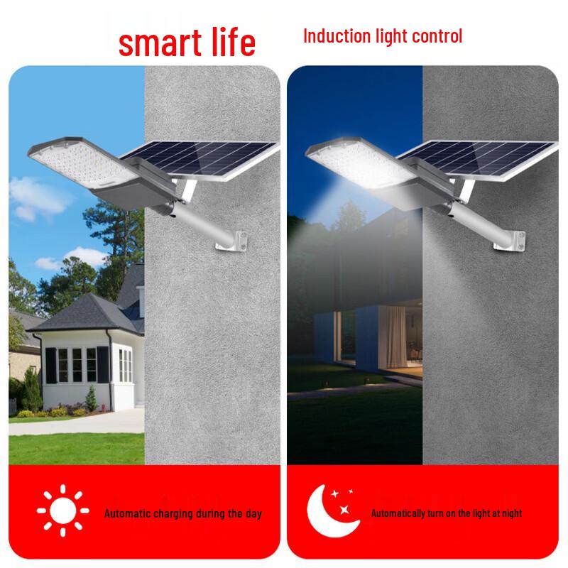 NuFeng Armor 5 Smart Split Solar Street Light