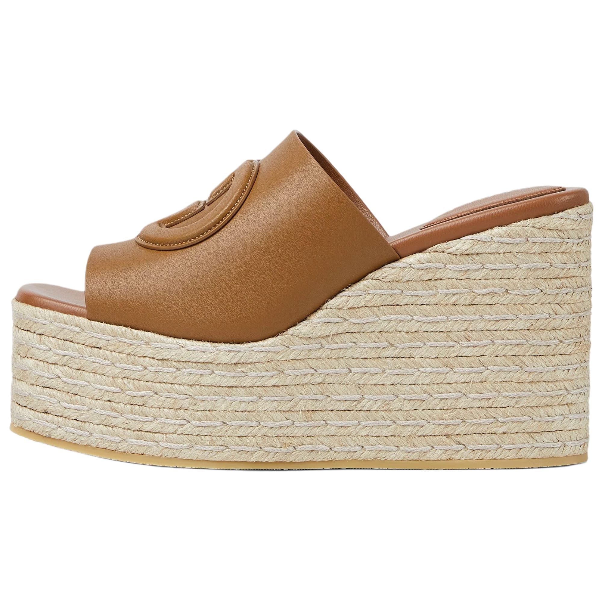 GUCCI Interlocking Slide Slippers 7.3cm