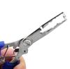 Multifunction Fishing Plier Scissor Line Cutter Lure Hook Remover Tackle Cutting Tool 17CM