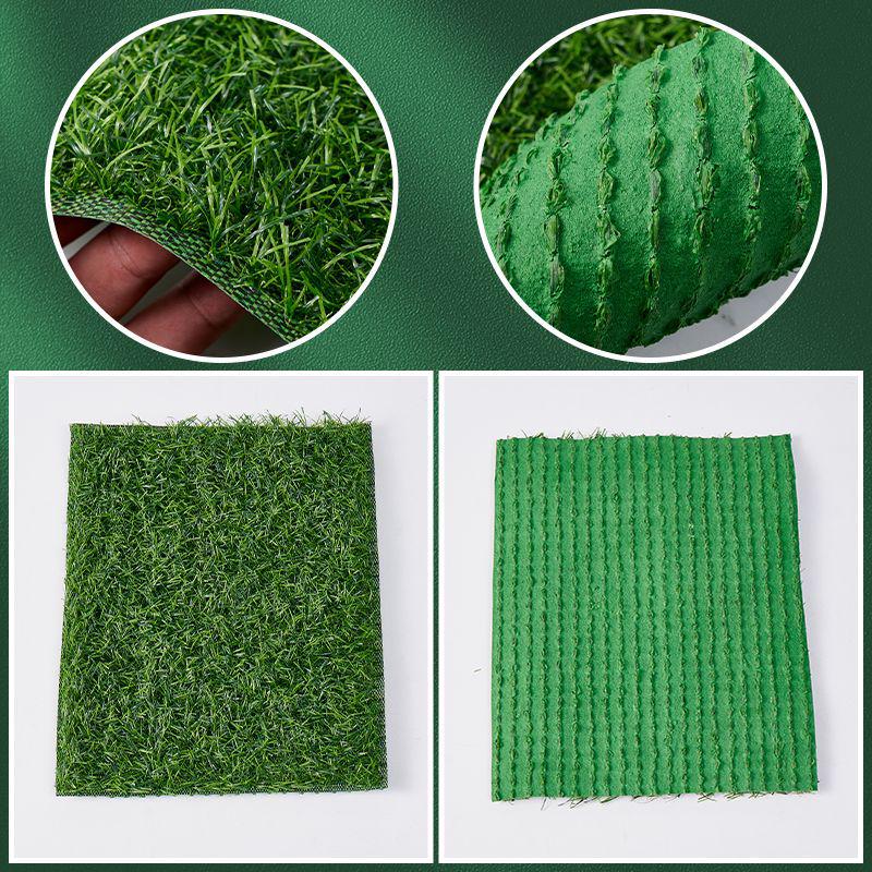 Artificial Turf Construction Site Fence and Landscaping Grass
