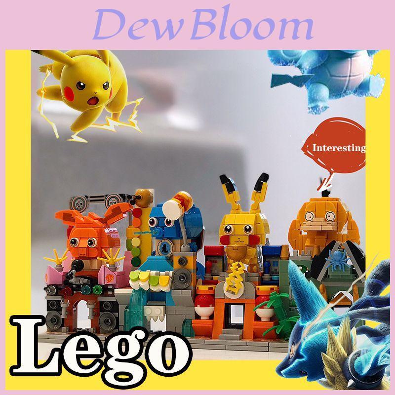 Charming Pikachu Building Blocks For Kids Ideal Christmas Gift And Collectible