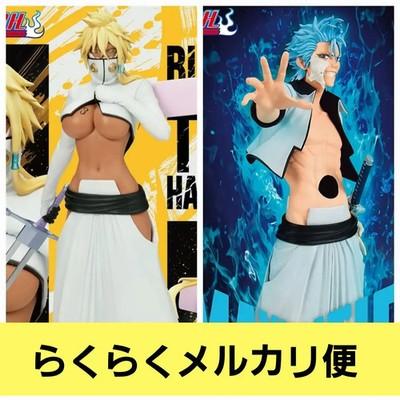 BLEACH MAXIMATIC Grimmjow Jaegerjaquez GLITTER GLAMOURS Tier Harribel Figure