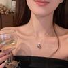 Elegant Pearl & Zircon Clavicle Necklace – Versatile, Sweet, and Fresh