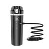 12V 24V 500ml Car Electric Water Kettle 304 Stainless Steel 50W-100W 9x2.8inch for Long Time Self Driving Trip