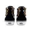 Vans Sk8 Rutschfest Langlebig Leicht High-Top Skateschuhe Unisex Skateschuhe Schwarz Braun VN0A4U3C0GN