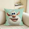 B-Booba Cushion Cover Natural Linen Pillowcase Set, All-In-One Decor For Sofa, Bedroom & Chair