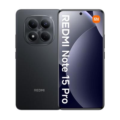 Xiaomi Redmi Note 15 Pro Smartphone 200MP 8GB/512GB Black