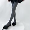 Collant da Donna Autunno e Inverno Cotone Lavorato a Maglia Autocalzanti Fino alla Coscia Calze Lingerie Calzetteria Femminile Collant Lolita Calze