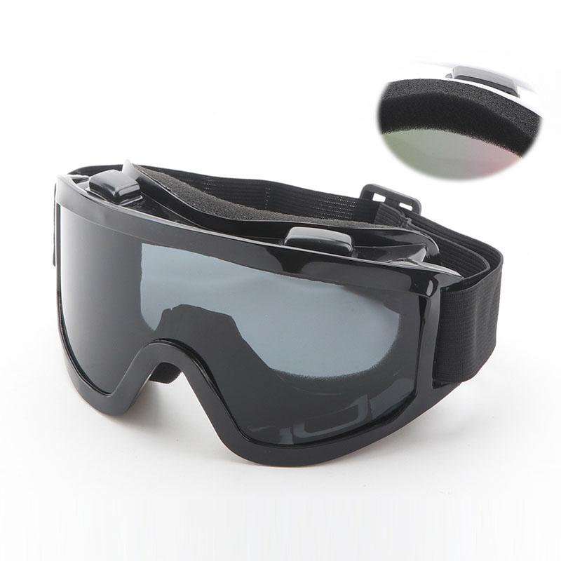 Anti-Fog Ski Goggles for Adults Windproof Lens with Soft Fleece Padding, for Snowboarding Motorcycle & Hiking