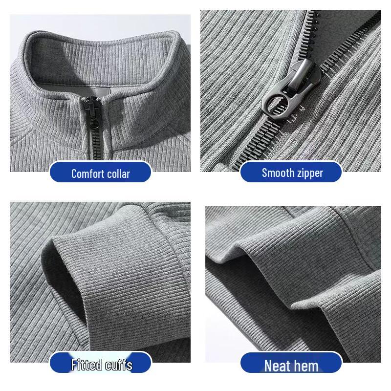 Baleno Men's S&K Series Half-Zip Pullover Sweatshirt