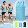 Ultralight Sport Athletics Vest Hole Design Tank Tops Men Women Running Vests Unisex S To 2xl
