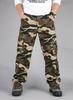 Multi-pocket four-season multi-functional outdoor casual pants men's overalls trousers large-size men's pants tactical pants tide