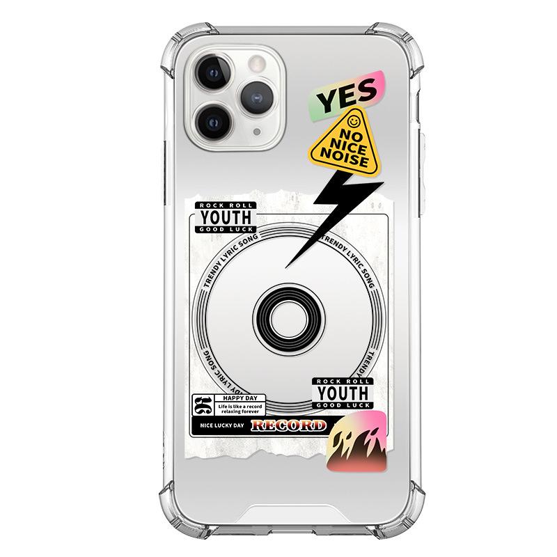 

Зеркальный защитный чехол Zhitai для Apple iPhone 14/15/16 Pro Max, Xiaomi 14, Huawei P50 Pro iPhone 14 Plus