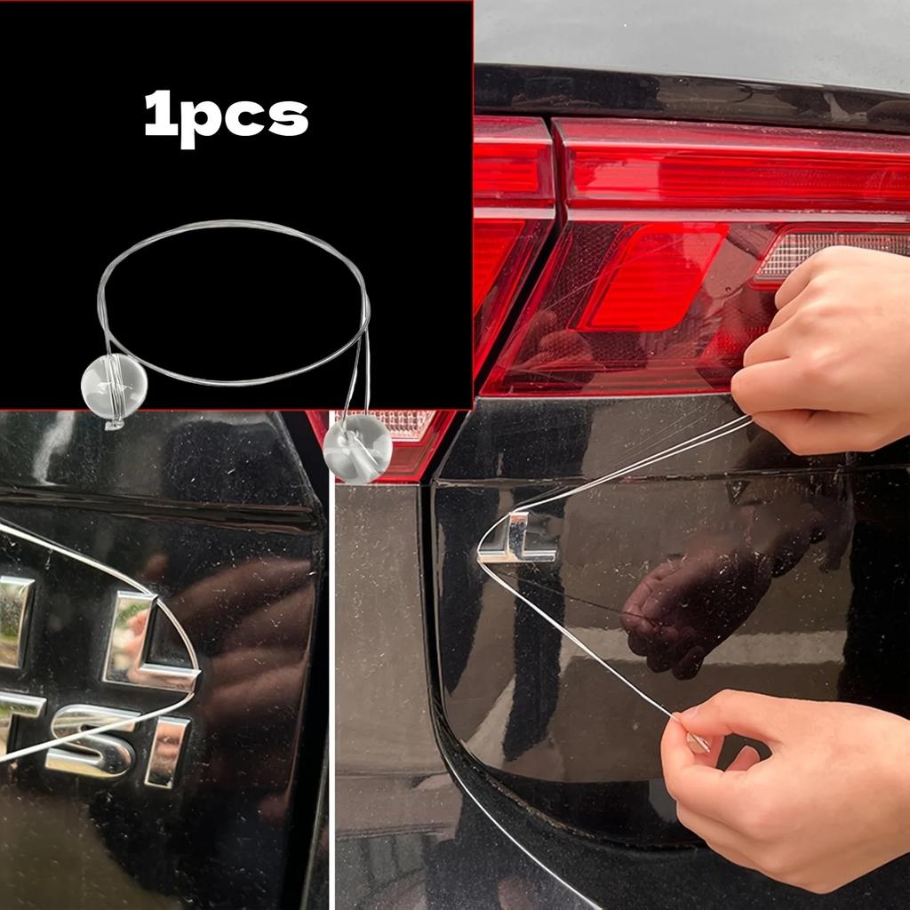 Nástroj pro odstranění emblémů auta - Sada páčidel proti poškrábání pro bezpečnou demontáž log auta