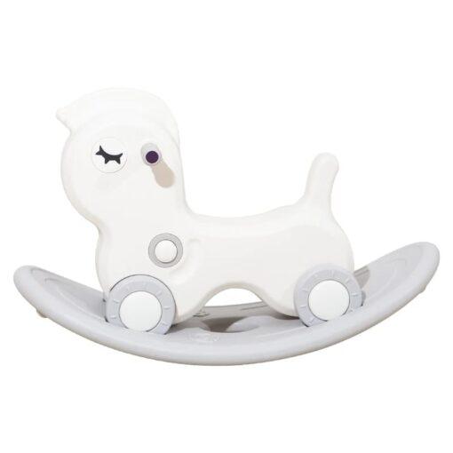 Plastic Rocker Ponny 2in1