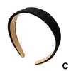 Fashion Solid Color Wide Headbands for Women Girls, 3cm Wide Non-Slip Elastic Thick Hair Band Hair Hoop Trendy Winter Fall Style