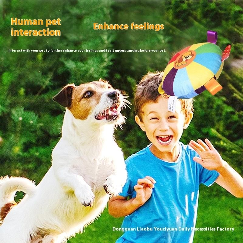 Hračka pro psa Frisbee Trénink psa Boční ovčák Zlatý retrívr Střední a velký pes Hračka pro psa Odolná proti kousnutí Domácí mazlíček Plyšové Frisbee