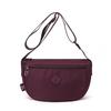 Lightweight Nylon Crossbody Bag for Women Casual Shoulder Handbag Travel Purse with Zipper