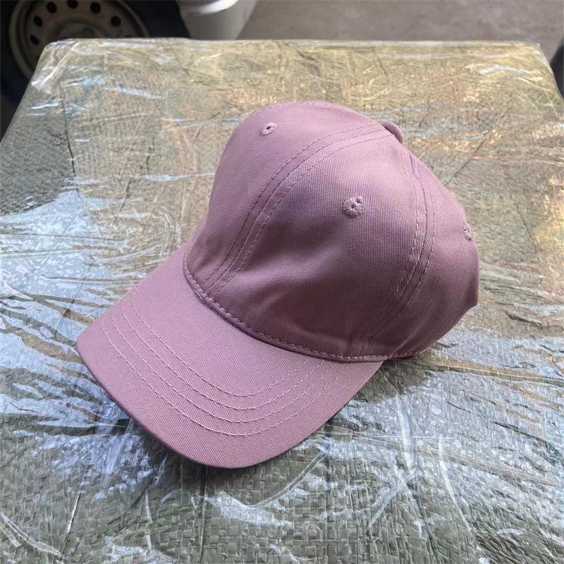 New Solid Baseball Cap For Children Boys Girls Cotton Sunhat Unisex Outdoor Sports Snapback Fishing Baseball Hat Korean Style