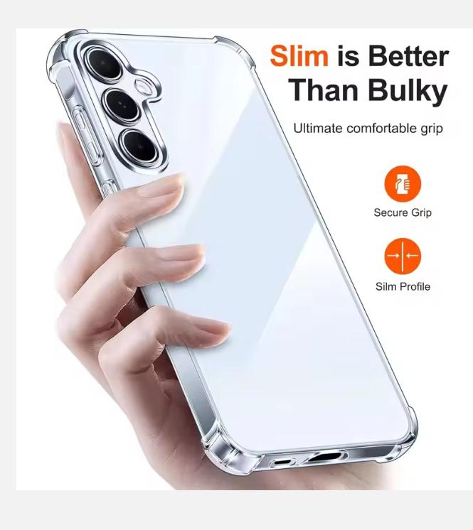 Shockproof Case For Samsung Galaxy A55 A54 5G A15 A35 A25 A34 A14 A24 A33 A53 A13 A32 A73 A52 A12 A16 A56 A36 A26 Phone Cover