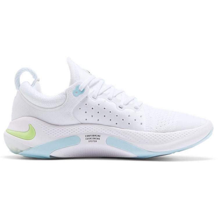 (WMNS) Nike Joyride Run Flyknit 'White Barely Volt' Women's AQ2731-104
