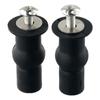 2pcs Expansion Screw Toilet Seat Top Fix Seat Hinge Expansion Screw Screw Hinge Fixings Replacement Toilet Seat Screws