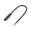 M8 Aviation Plug IP67 Waterproof 24AWG Power Cable for Electric Motorcycle/Car Sensor Connection