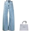Maison Margiela Jeans Women's Blue S51LA0128S30617