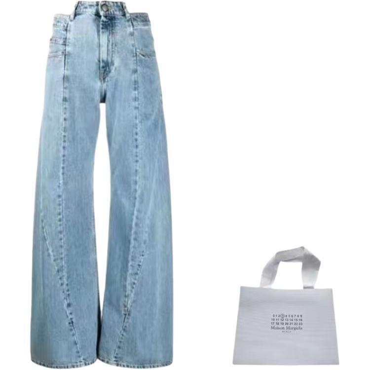 Maison Margiela Jeans Women's Blue S51LA0128S30617
