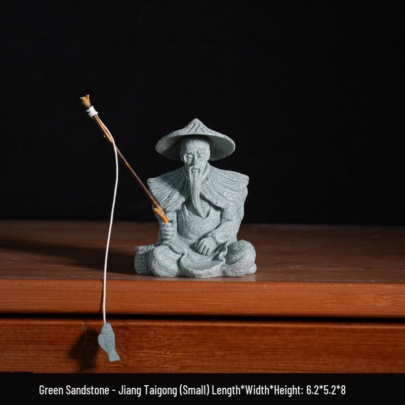 Pebble Bridge Small Boat Ornament: Miniature Water Bonsai Rockery Decoration for Floral Landscapes.