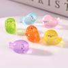 10-50pcs Mini Luminous Seal Home Decor Landscaping Resin Crafts Glowing Seals Garden Fish Tank Miniatures Ornaments Decoration