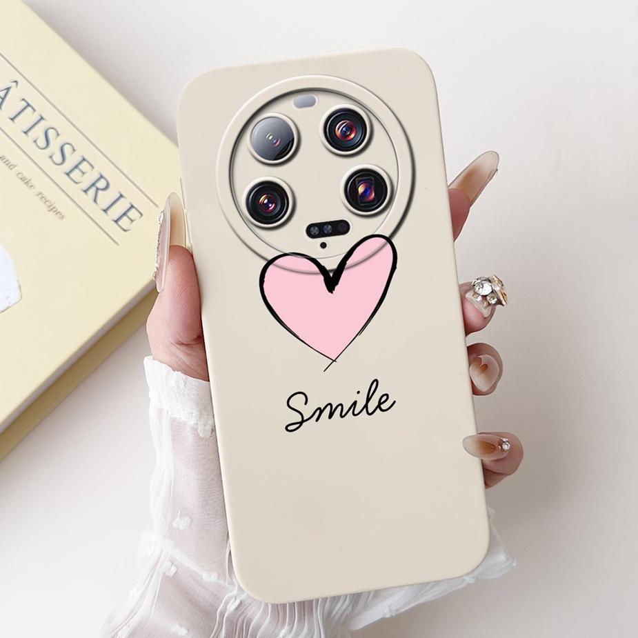 Per Custodia Xiaomi 13 Ultra Mi 14 Ultra Cover Cartone Animato Carina Custodia Telefono Antiurto Per Xiaomi 14 Ultra Mi 13Ultra 14Ultra Morbide Fundas