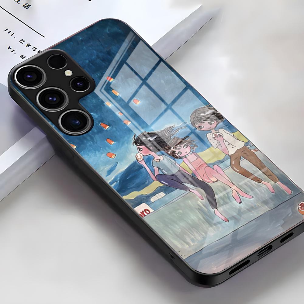 A-Aya T-Takano Art Phone Case For Samsung S26 S25 Edge Ultra S23 S22 S21 S20 Ultra Plus S24 Fe A54 A53 A25 Glass Cover