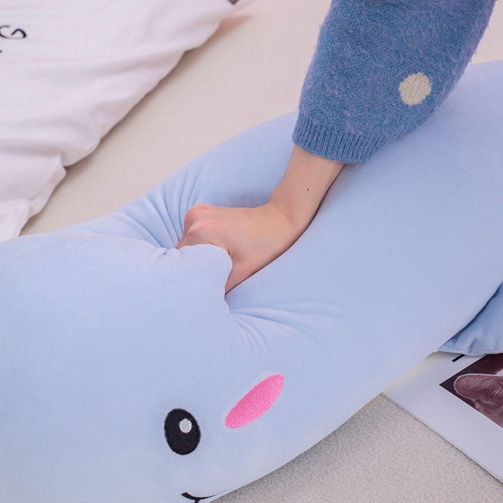Sea Animals Kids Toys Whale Stuffed Toys Whale Plush Toy Stuffed Animal Doll Whale Pillow Cushion
