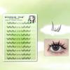 LuxeFlutter - Glue-free Bottom False Eyelashes Clusters