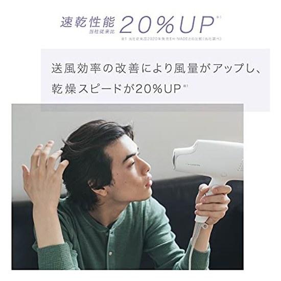 Refurbished Panasonic Hair Dryer Nano Care High Penetration Nanoe Minerals Warm White EH-NA0G-W