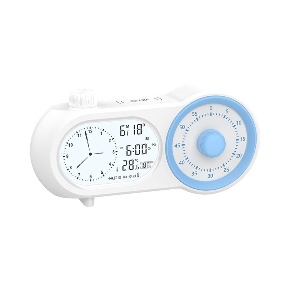 Visual Display Time Manager Dual Screen Countdown Timer New Alarm Clock  Student Time Management