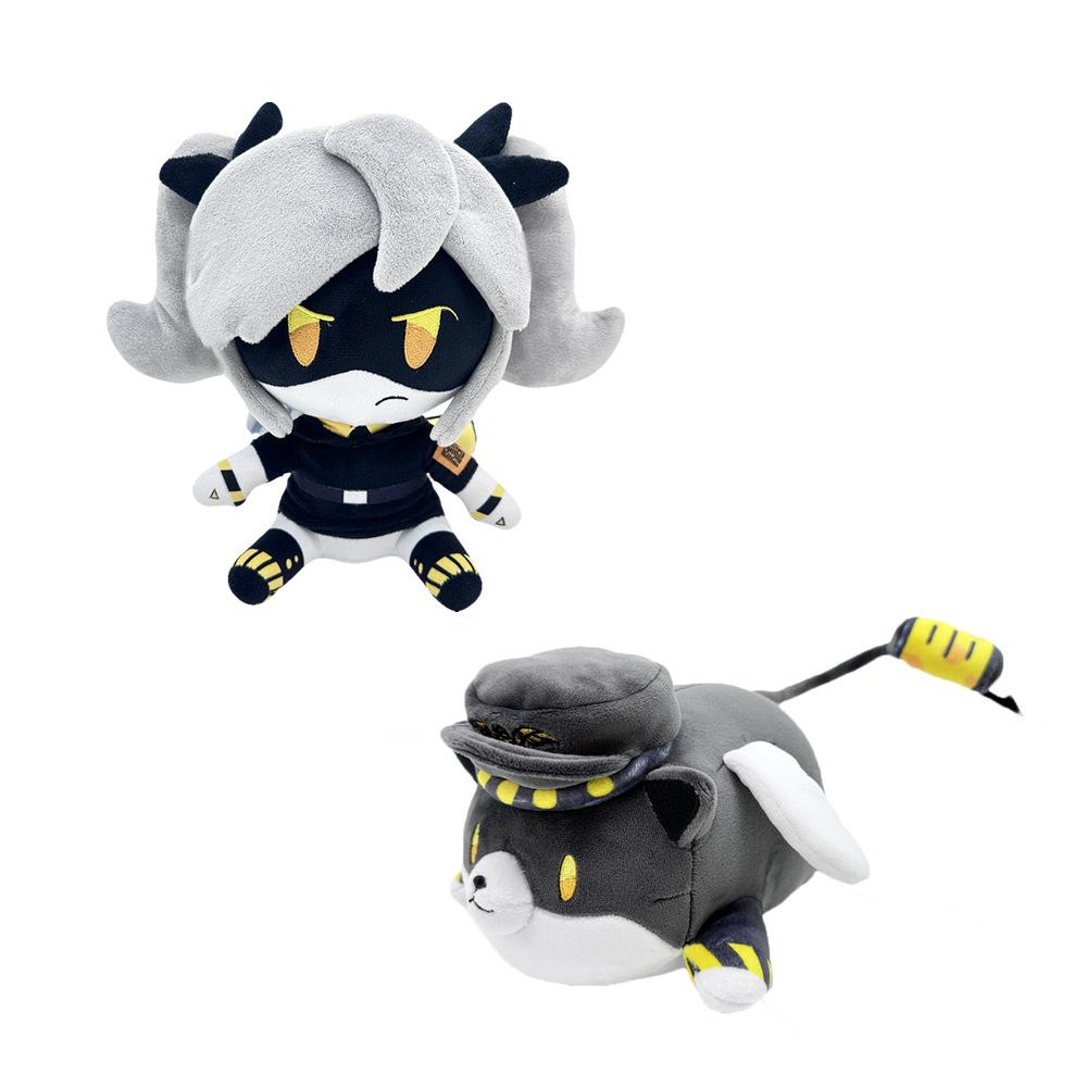 

Нові N DOG MURDER DRONES PLUSH Неорганічні собаки-вбивці плюшеві іграшки для дітей Кидайте подушки іграшки спати з різдвяними подарунками Святкові привітання 45cm